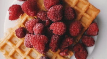 Crunchy Keto Waffles